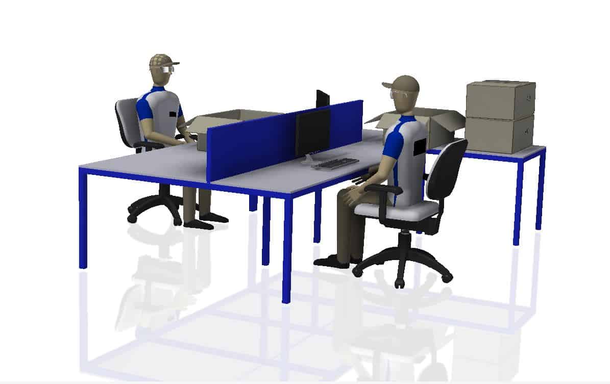 Postes de travail et lignes de production MY BE Bureau d’études Postes de travail et lignes de production MY BE Bureau d’études